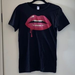 Kaskade T-shirt Black Size Large Slim Fit New